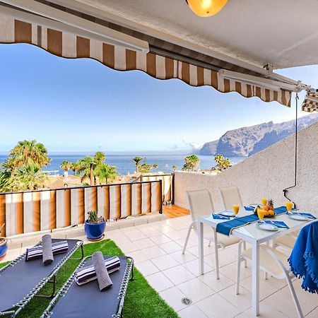Sea View Apartment Deja Blue - Los Gigantes Puerto de Santiago  Buitenkant foto