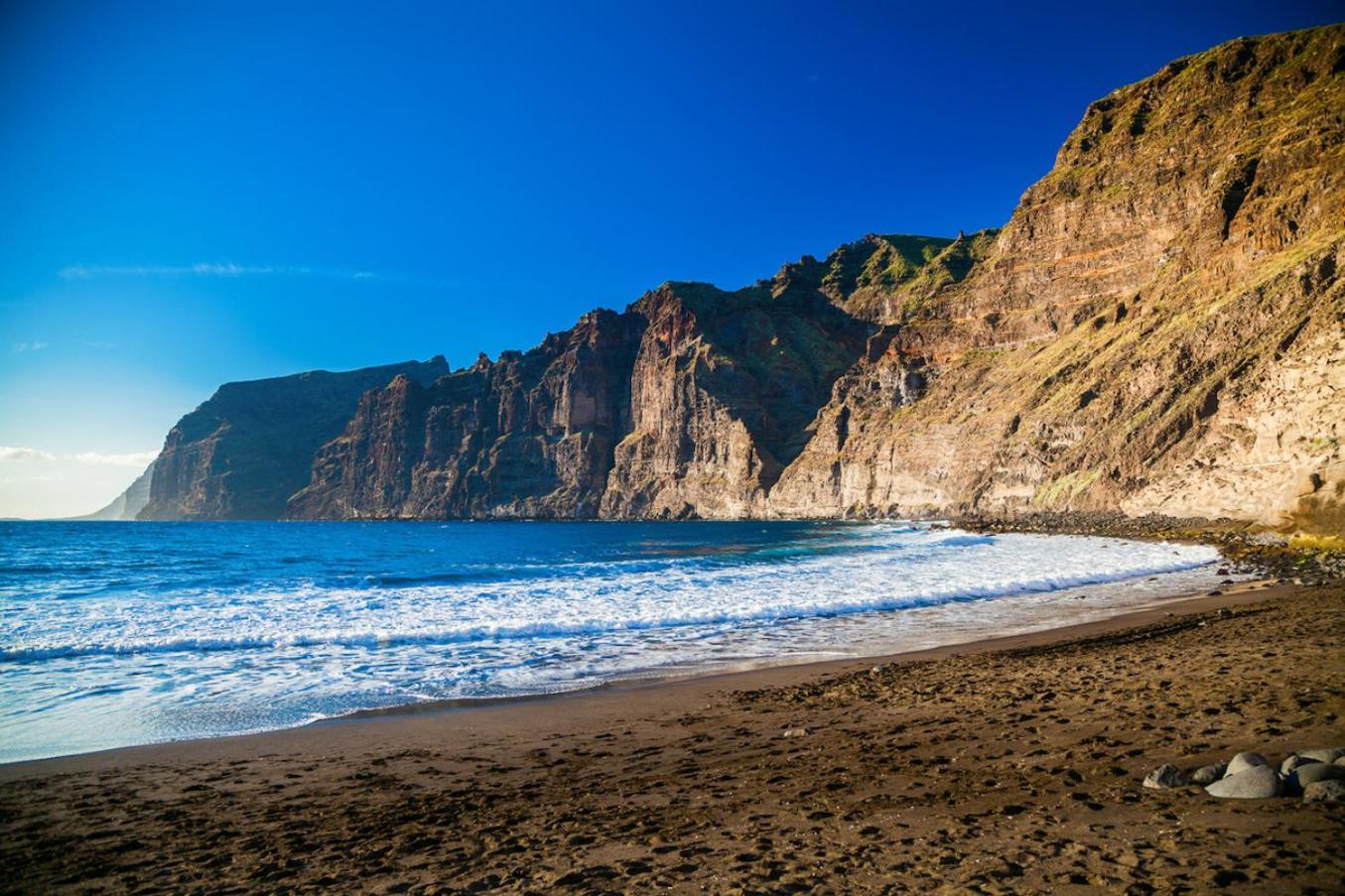 Sea View Apartment Deja Blue - Los Gigantes Puerto de Santiago  Buitenkant foto