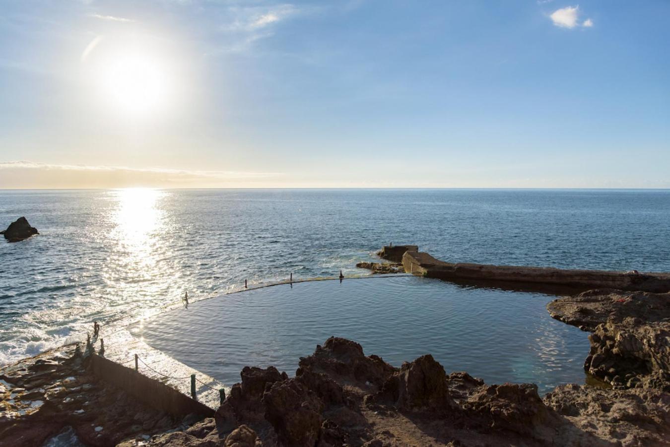 Sea View Apartment Deja Blue - Los Gigantes Puerto de Santiago  Buitenkant foto
