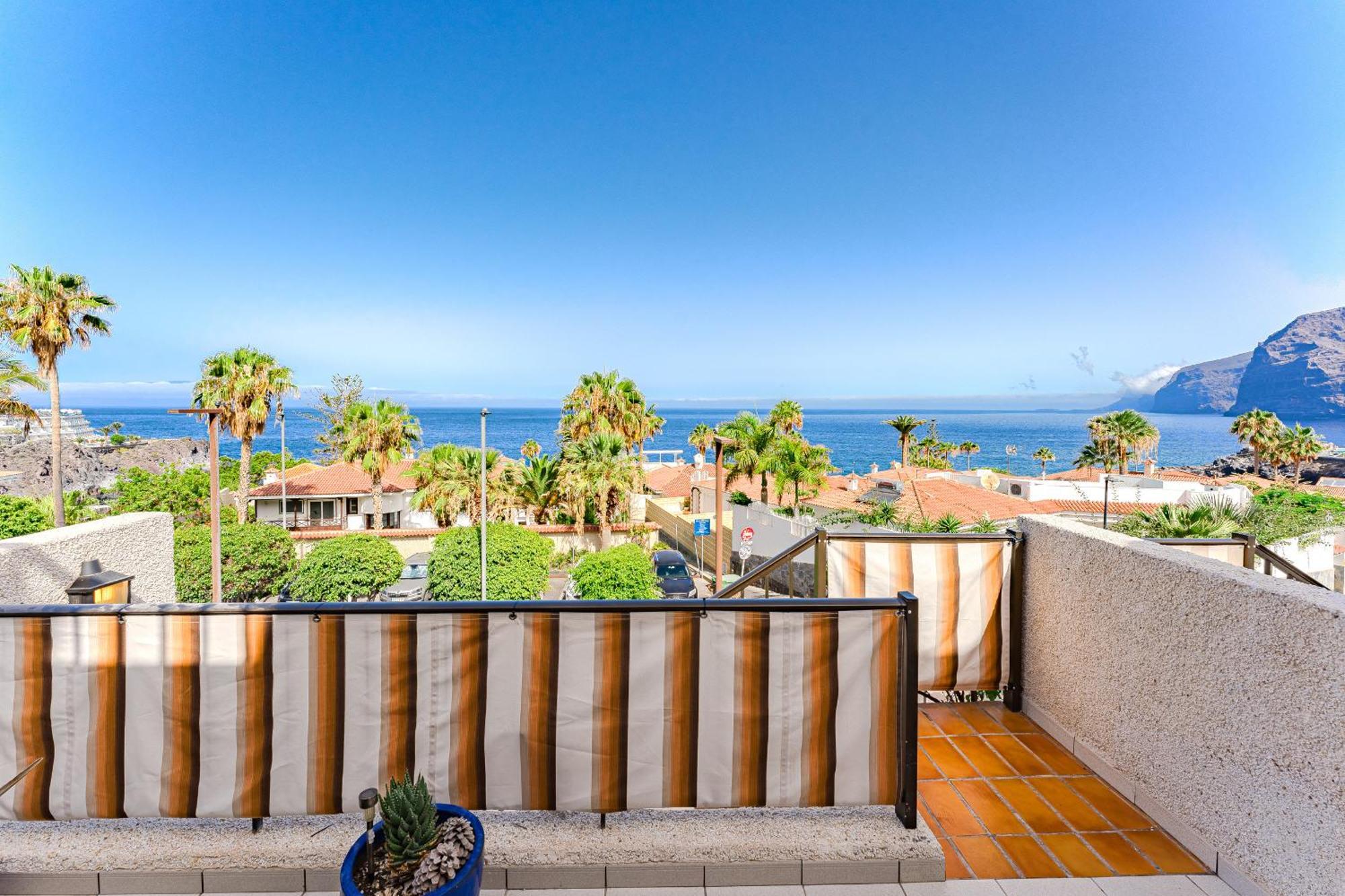 Sea View Apartment Deja Blue - Los Gigantes Puerto de Santiago  Buitenkant foto