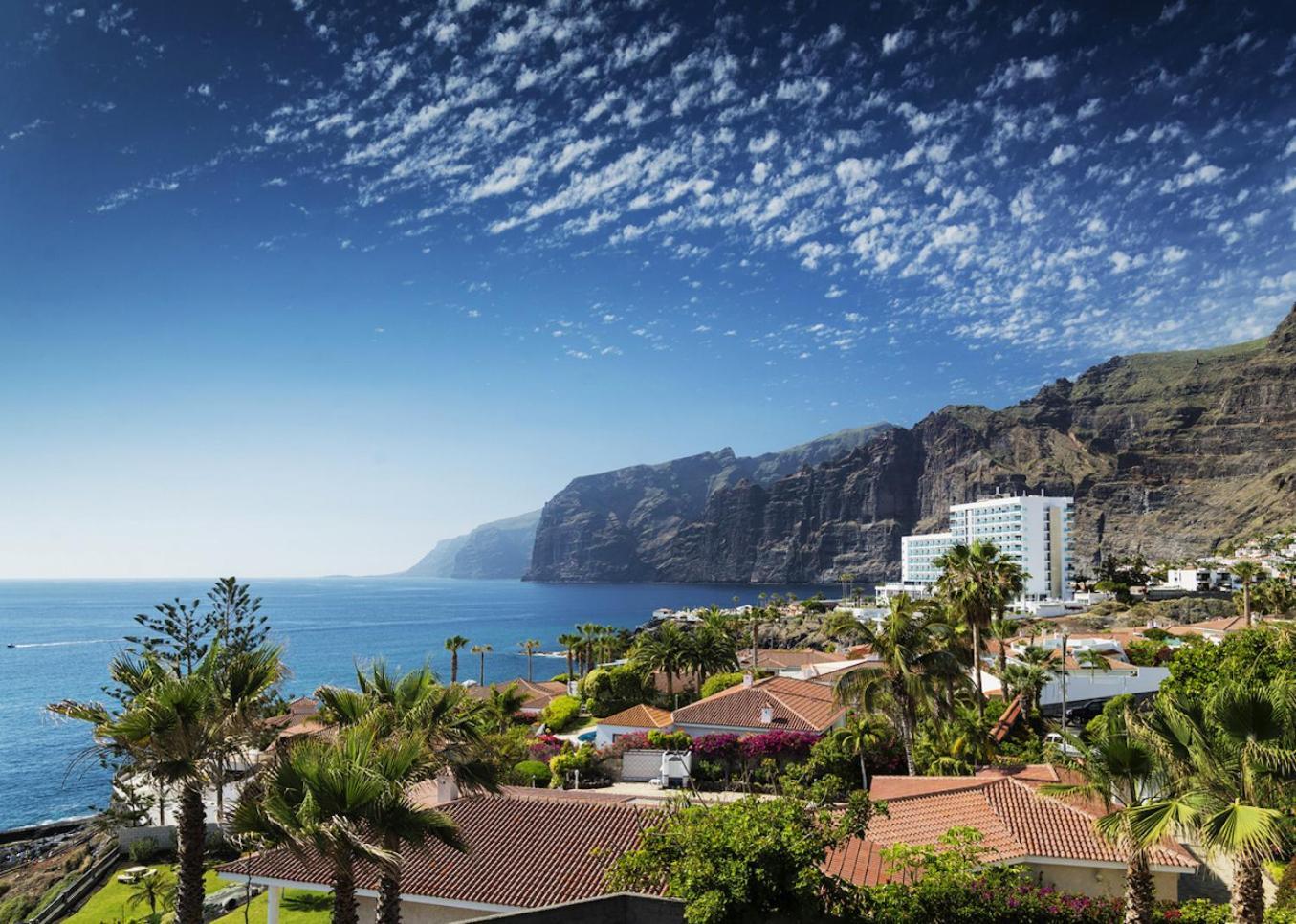 Sea View Apartment Deja Blue - Los Gigantes Puerto de Santiago  Buitenkant foto