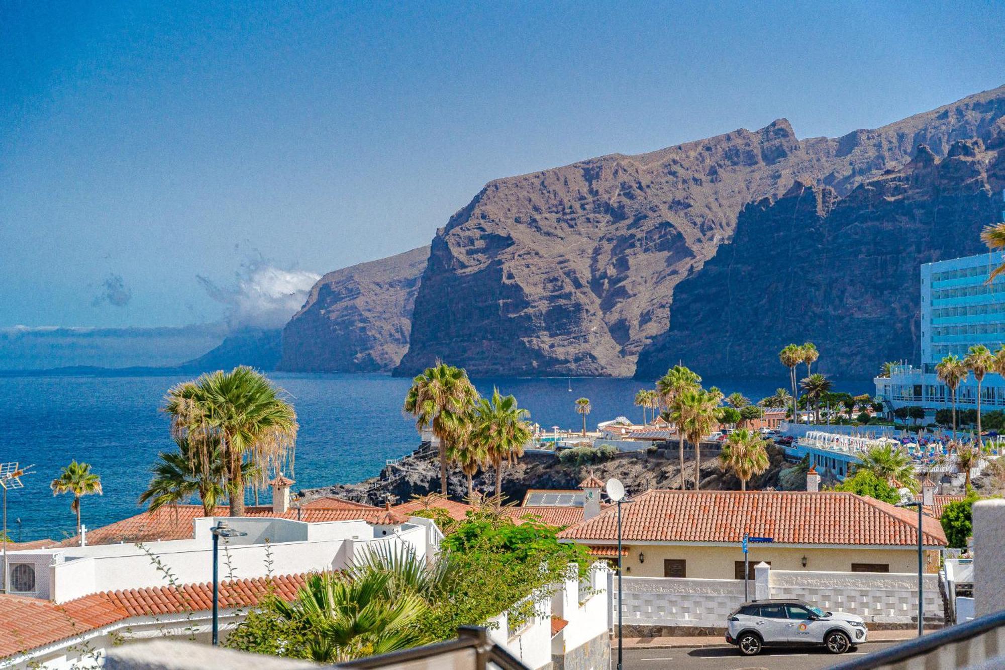 Sea View Apartment Deja Blue - Los Gigantes Puerto de Santiago  Buitenkant foto