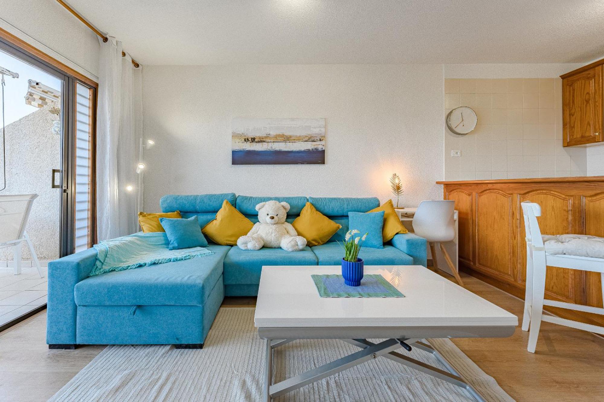 Sea View Apartment Deja Blue - Los Gigantes Puerto de Santiago  Buitenkant foto