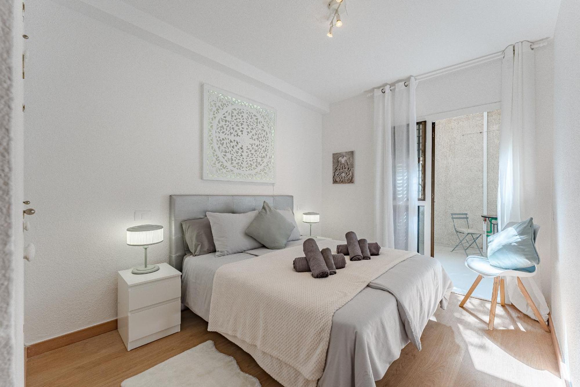 Sea View Apartment Deja Blue - Los Gigantes Puerto de Santiago  Buitenkant foto