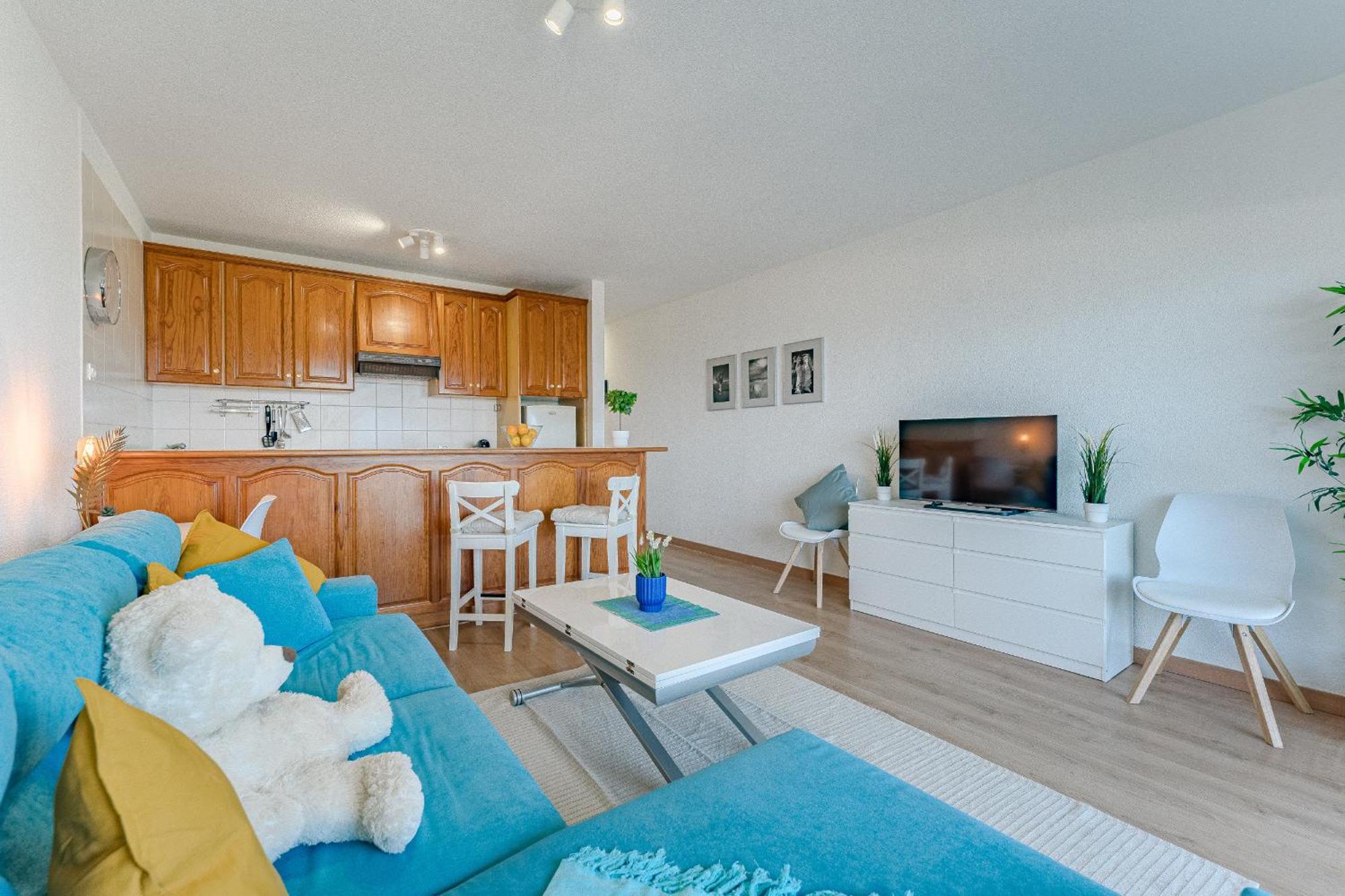 Sea View Apartment Deja Blue - Los Gigantes Puerto de Santiago  Buitenkant foto