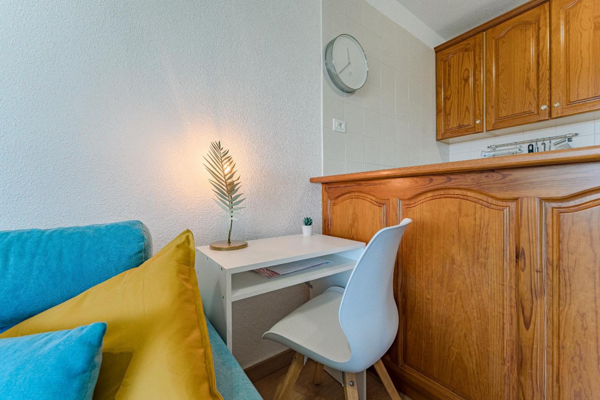 Sea View Apartment Deja Blue - Los Gigantes Puerto de Santiago  Buitenkant foto