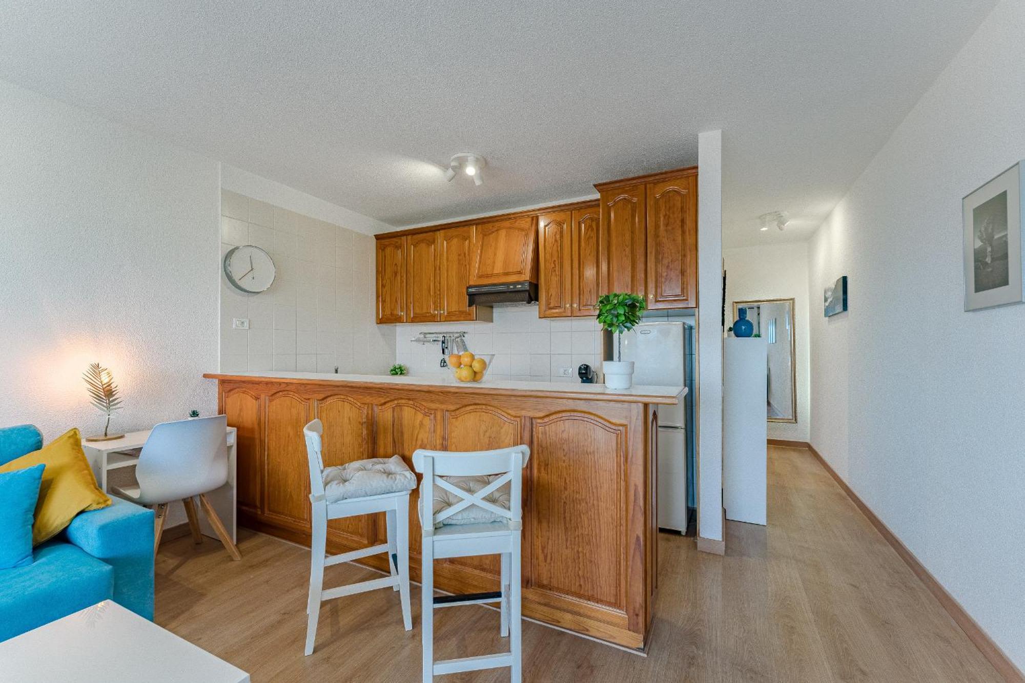 Sea View Apartment Deja Blue - Los Gigantes Puerto de Santiago  Buitenkant foto