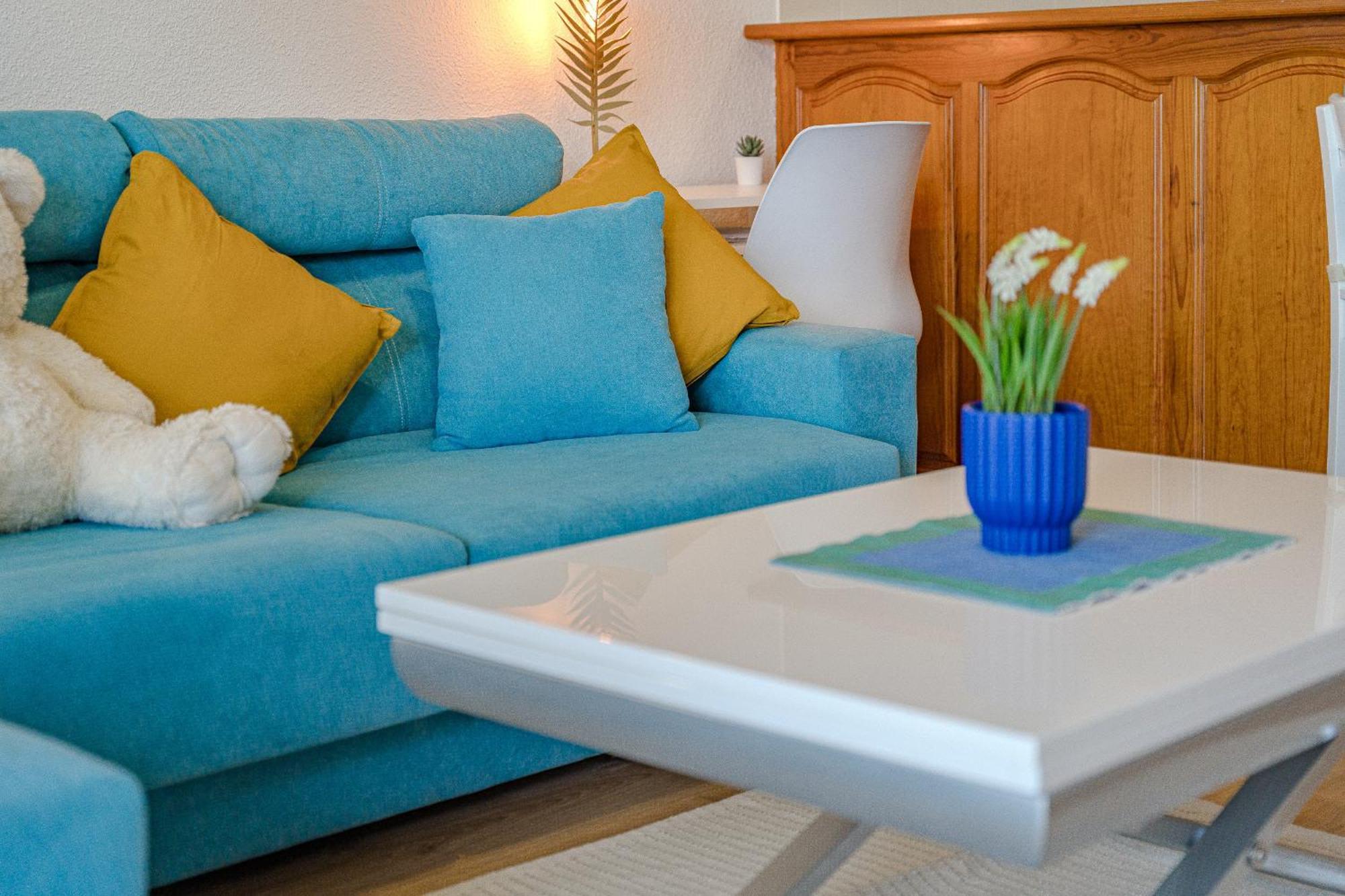 Sea View Apartment Deja Blue - Los Gigantes Puerto de Santiago  Buitenkant foto